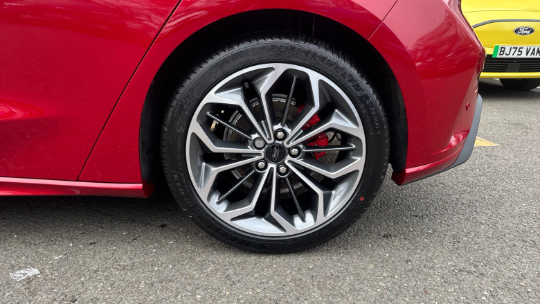 Ford Focus 1.0 EcoBoost Hybrid mHEV 155 ST-Line X Ed 5dr Auto Petrol Hatchback